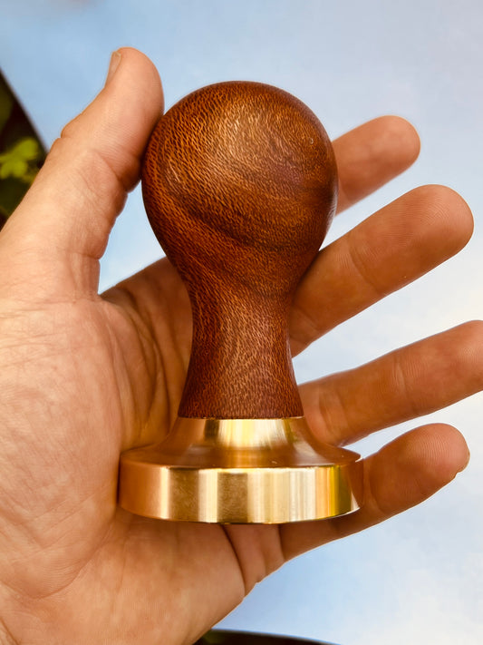 TMPR02 - 58.2mm Brass + Banksia Serrata