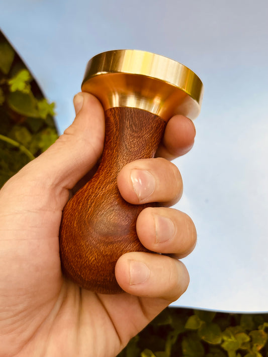 TMPR02 - 58.2mm Brass + Banksia Serrata