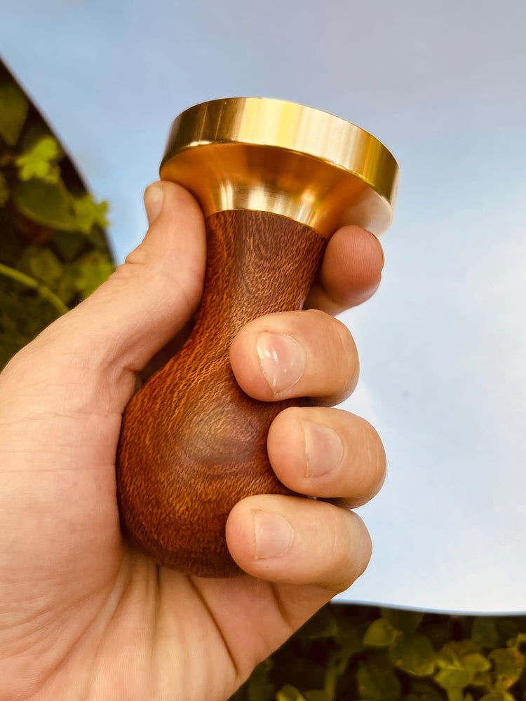 TMPR02 - 58.2mm Brass + Banksia Serrata