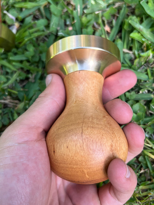 TMPR03 - 58.2mm Brass+Red Ash (Alphitonia excelsa)