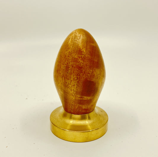 TMPR09 - 58.2mm Brass + Corymbia Espresso Tamper