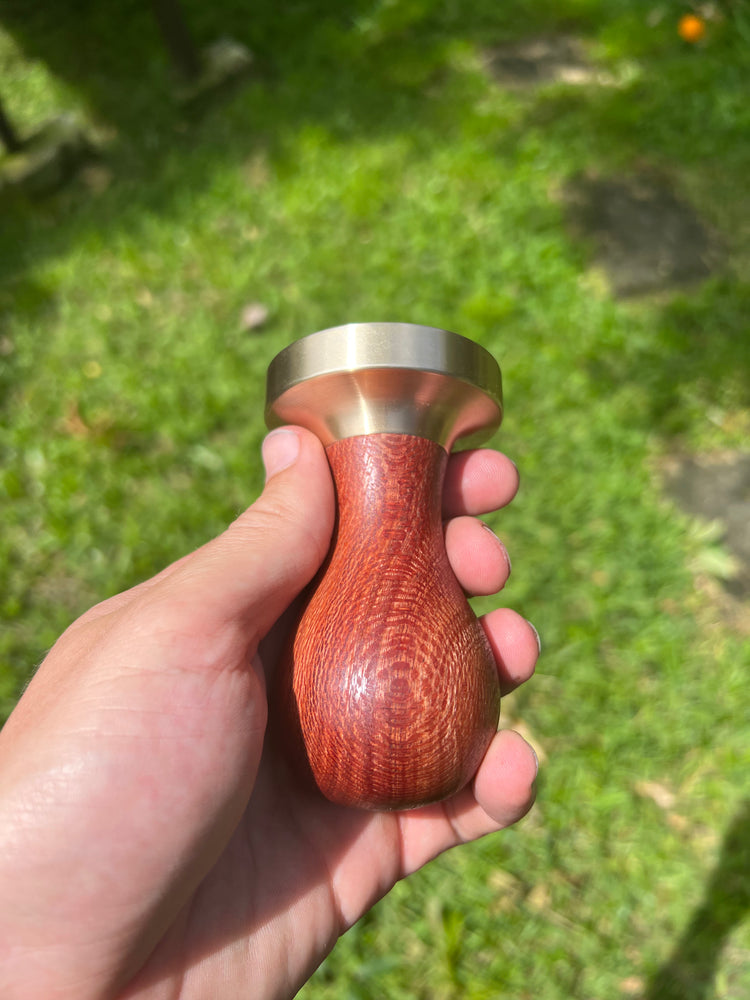 TMPR04 - 58.2mm Brass + Banksia serrata