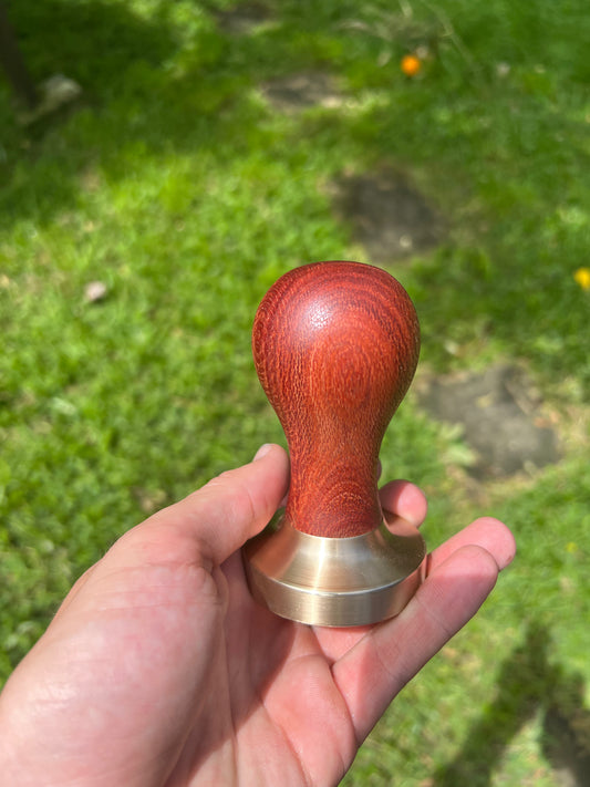 TMPR04 - 58.2mm Brass + Banksia serrata