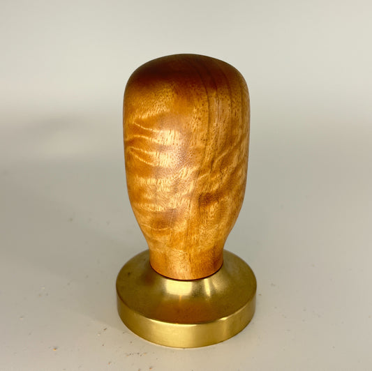 TMPR08 - 58.2mm Brass + Corymbia Espresso Tamper