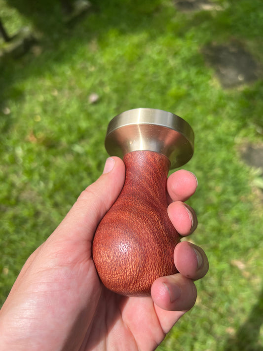 TMPR04 - 58.2mm Brass + Banksia serrata